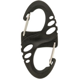 M-Tac карабін S-Hook пластиковий чорний