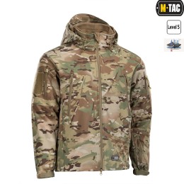 M-Tac Куртка Softshell з підстібкою Multicam