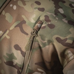 M-Tac Куртка Softshell з підстібкою Multicam