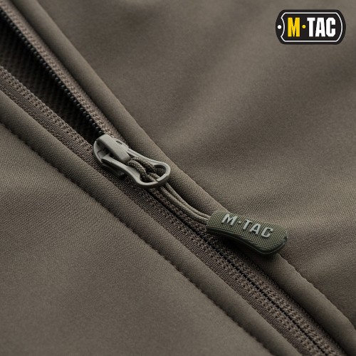 M-Tac Куртка Softshell с подстежкой Олива