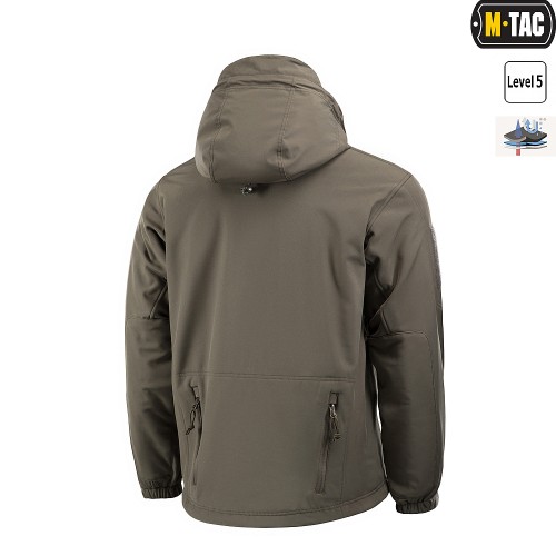 M-Tac Куртка Softshell з підстібкою Олива