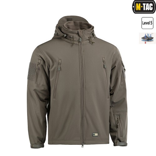 M-Tac Куртка Softshell с подстежкой Олива