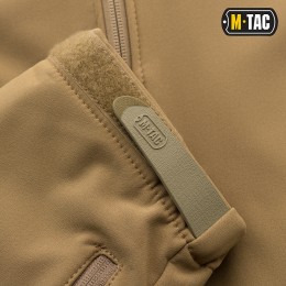 M-Tac Куртка Softshell с подстежкой Tan