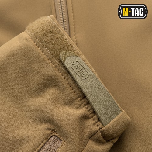 M-Tac Куртка Softshell с подстежкой Tan