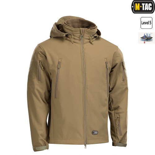 M-Tac Куртка Softshell з підстібкою Tan