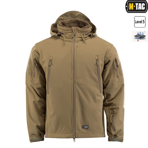 M-Tac Куртка Softshell с подстежкой Tan