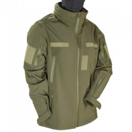 Милитарка™ куртка SoftShell Juggernaut олива