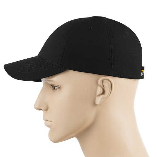 M-Tac Бейсболка Elite Flex рип-стоп чорна