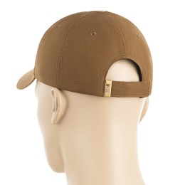 M-Tac Бейсболка Elite Flex рип-стоп койот темний