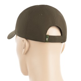 M-Tac Бейсболка Elite Flex рип-стоп олива темна