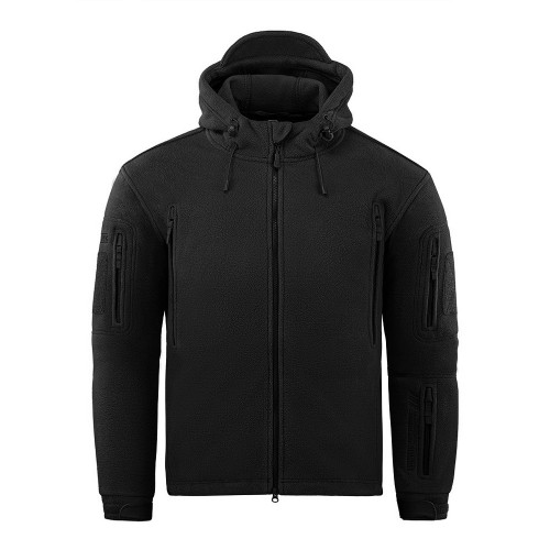 M-TAC КУРТКА ФЛИСОВАЯ WINDBLOCK DIVISION GEN.II BLACK