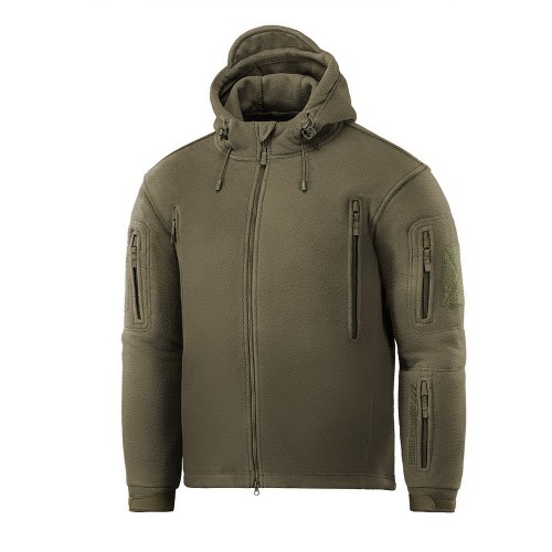M-TAC КУРТКА ФЛИСОВАЯ WINDBLOCK DIVISION GEN.II DARK OLIVE