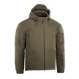 M-TAC КУРТКА ФЛИСОВАЯ WINDBLOCK DIVISION GEN.II DARK OLIVE