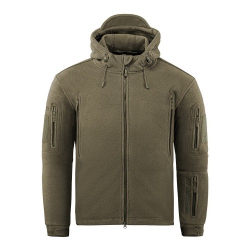 M-TAC КУРТКА ФЛИСОВАЯ WINDBLOCK DIVISION GEN.II DARK OLIVE