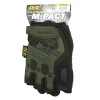 Тактические перчатки без пальцев MECHANIX PRC Mpact Pro олива