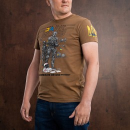 M-Tac футболка UA Side Coyote Brown