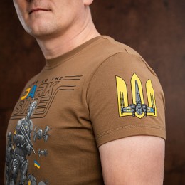 M-Tac футболка UA Side Coyote Brown