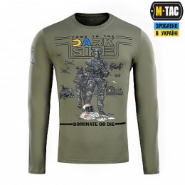 M-Tac футболка довгий рукав UA Side Light Olive