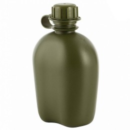 M-TAC ФЛЯГА ПЛАСТИКОВАЯ 1 Л ОЛИВА