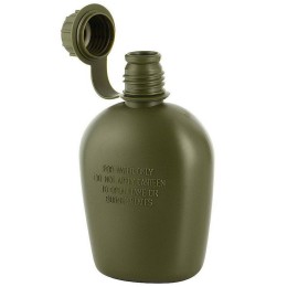 M-TAC ФЛЯГА ПЛАСТИКОВАЯ 1 Л ОЛИВА