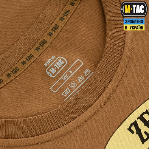 M-Tac футболка Zero Tolerance Coyote Brown в магазине Кроссовка