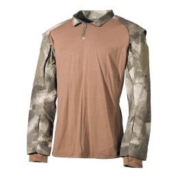 Тактическая рубашка UBACS MFH HDT-camo