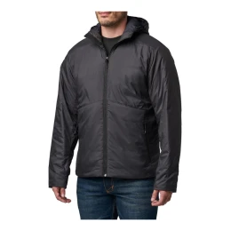 Куртка демісезонна 5.11 Tactical Adventure Primaloft Insulated Jacket чорна