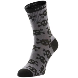 M-Tac шкарпетки легкі Mk.3 Pirate Skull Dark Grey 