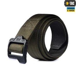 M-Tac ремень Double Duty Tactical Belt Hex олива / черный