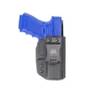 КОБУРА ПЛАСТИКОВАЯ ПОЯСНАЯ ATA FANTOM GLOCK 19 / 23 / 19X / 45