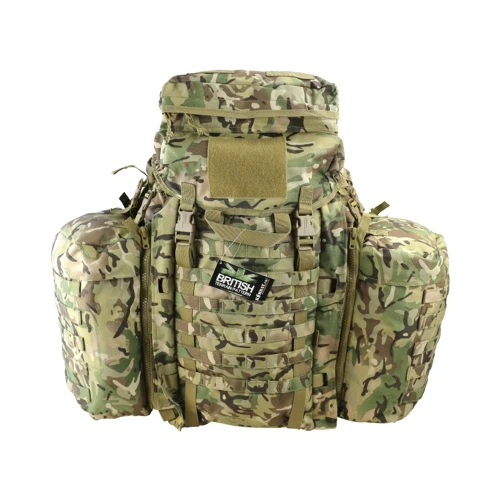 РЮКЗАК ТАКТИЧНИЙ KOMBAT UK TACTICAL ASSAULT PACK 90 Л MULTICAM
