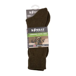 Термошкарпетки Kombat UK Patrol Socks олива 
