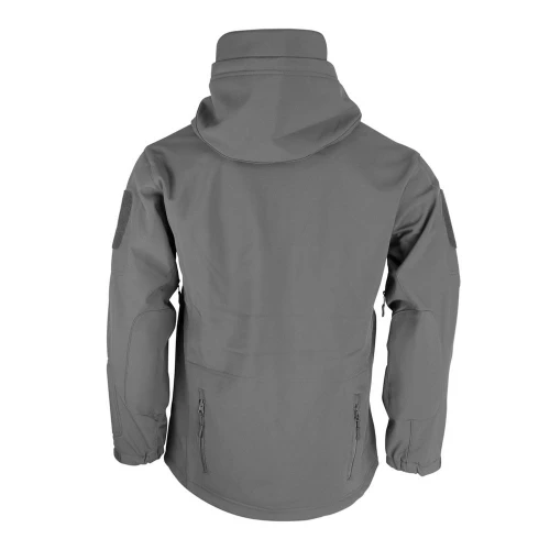 Куртка Softshell Kombat UK Patriot BTP Gunmetal Grey