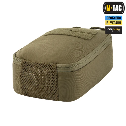 M-Tac органайзер утилитарный Elite Small  (22х14 см) Ranger Green  купить в Украине