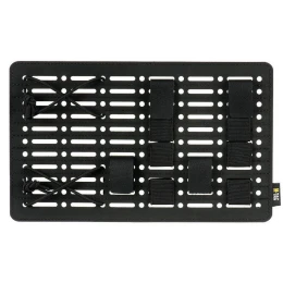 M-TAC ВСТАВКА МОДУЛЬНАЯ MOLLE 27X16.5 LASER CUT ЧЕРНАЯ