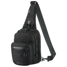 M-Tac сумка Cross Bag Slim Elite Hex чорна 