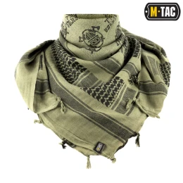 M-Tac Шарф шемаг Till Valhall олива / чорний