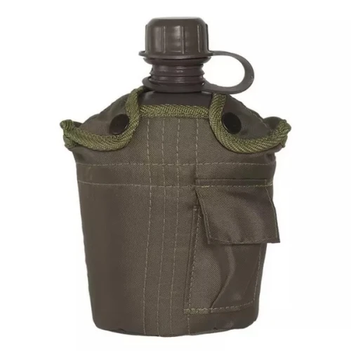 ФЛЯГА С ЧЕХЛОМ MIL-TEC 1 Л ОЛИВА