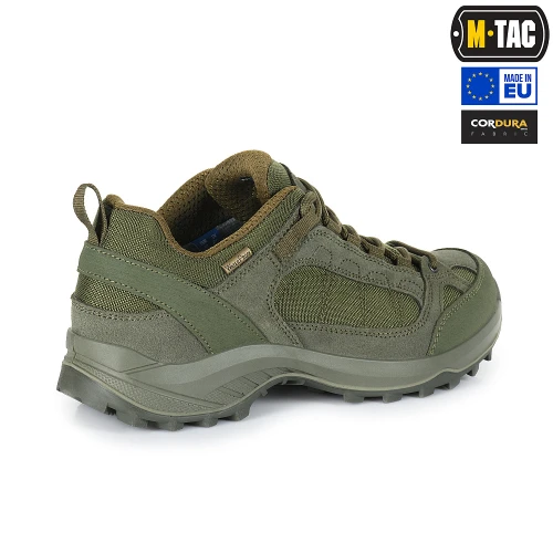 M-Tac кроссовки тактические демисезонные Ranger Green 