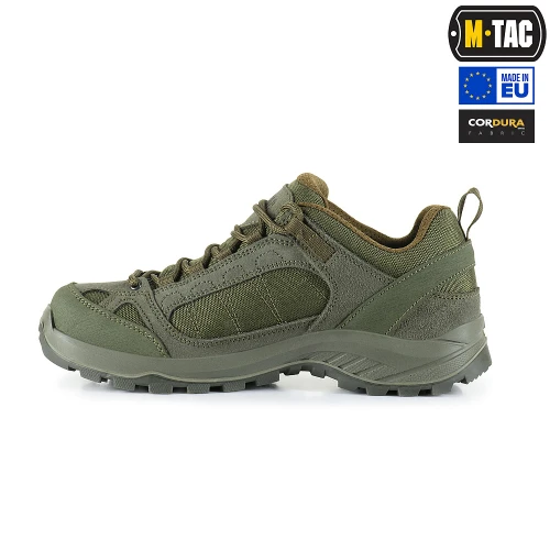 M-Tac кроссовки тактические демисезонные Ranger Green 