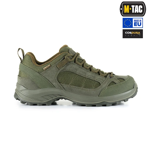 M-Tac кроссовки тактические демисезонные Ranger Green 