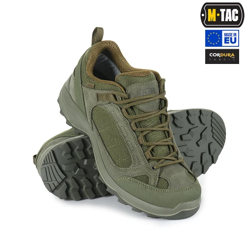 M-Tac кроссовки тактические демисезонные Ranger Green 