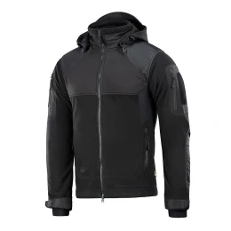 M-Tac куртка Norman Windblock Fleece чорна