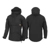 Куртка-анорак Woodsman Anorak Jacket Helikon-Tex чорна 