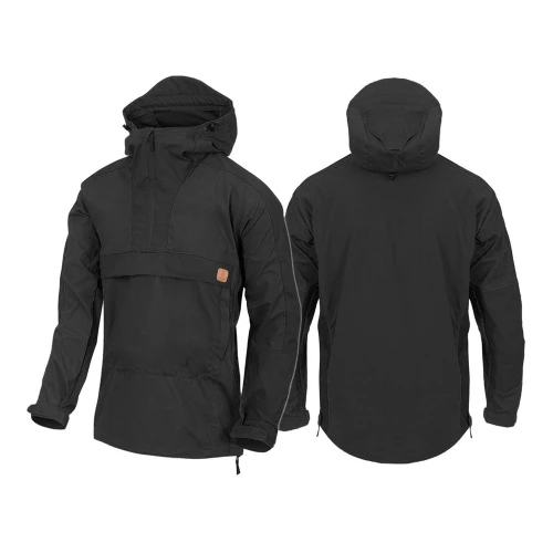 Куртка-анорак Woodsman Anorak Jacket Helikon-Tex чорна 
