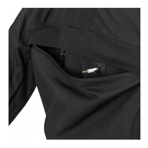 Куртка-анорак Woodsman Anorak Jacket Helikon-Tex чорна 