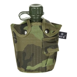 ФЛЯГА В ЧЕХЛЕ MFH 1 ЛИТР CZ CAMO