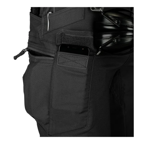 Штаны тактические Urban Tactical Pants Policotton Canvas Helikon-Tex черные 