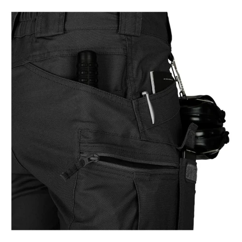 Штаны тактические Urban Tactical Pants Policotton Canvas Helikon-Tex черные 