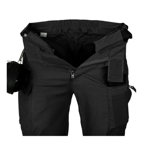 Штаны тактические Urban Tactical Pants Policotton Canvas Helikon-Tex черные 